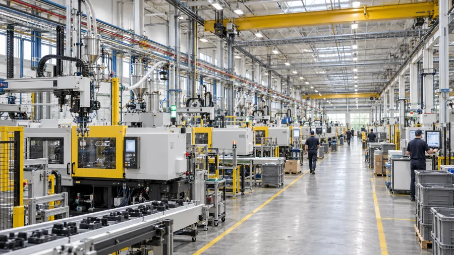 Plant-wide Automation
