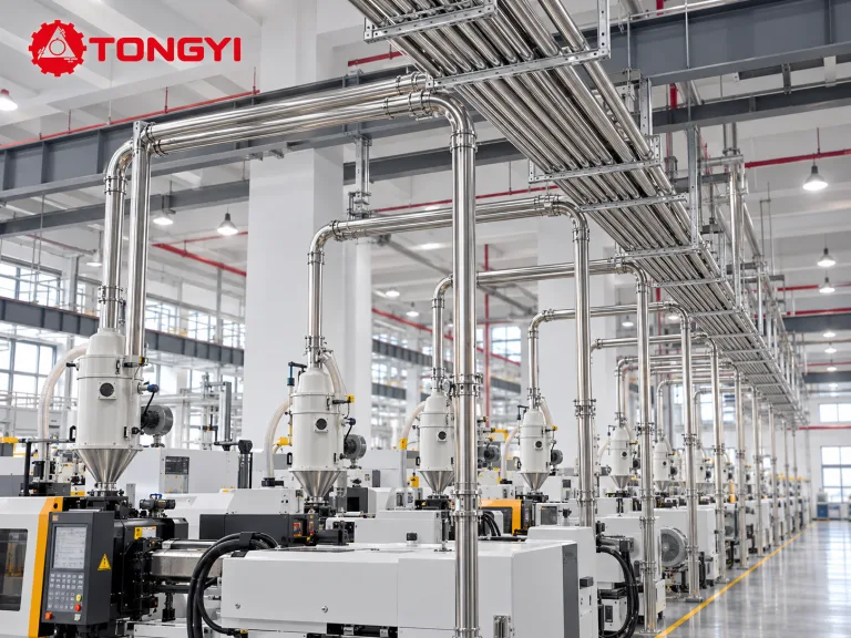 Wear-resistant material conveying