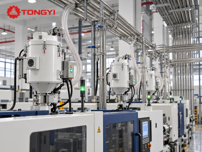 Machine-side material control