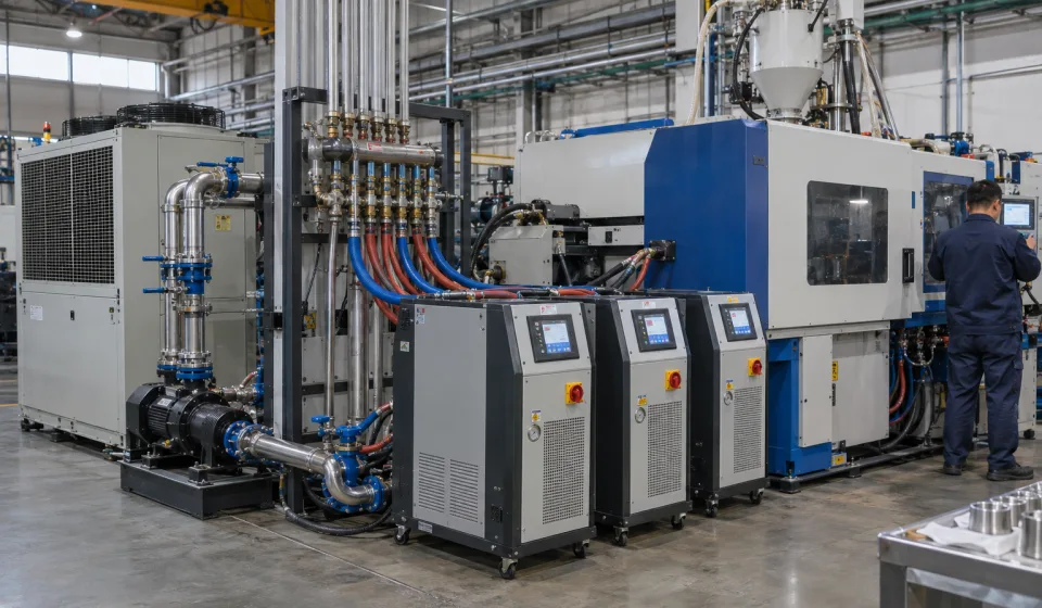Temperature Control integrated plastic processing solution