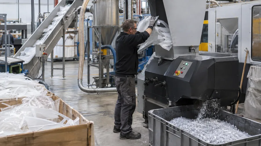 Crushing & Recycling