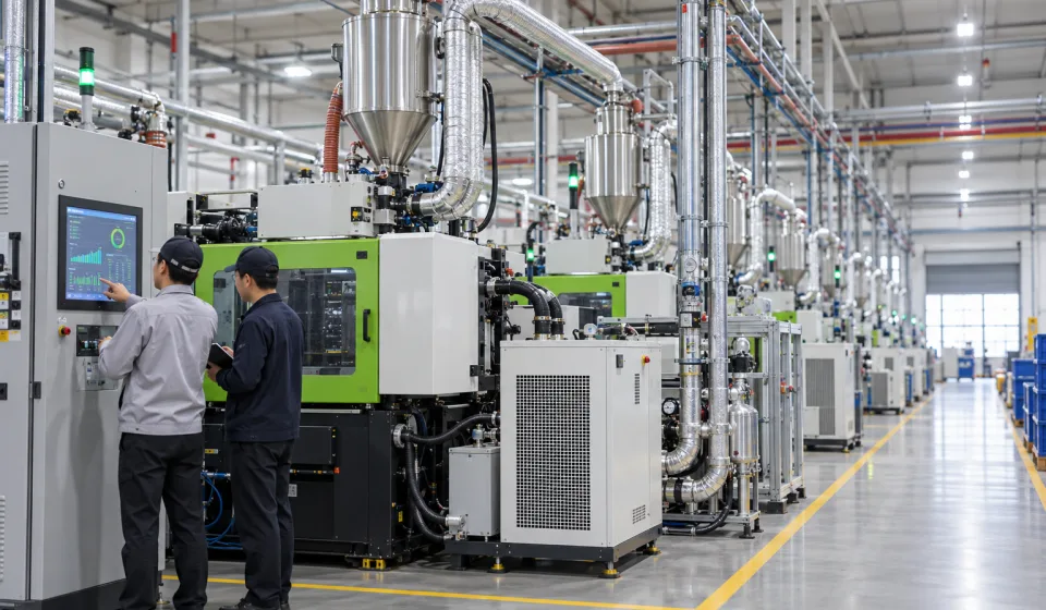 Energy-saving Retrofit integrated plastic processing solution