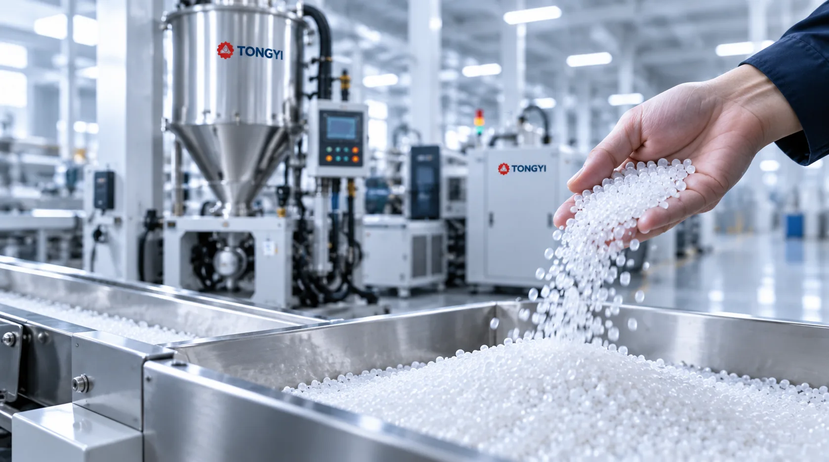 Integrated Solutions for Smarter Plastic Processing