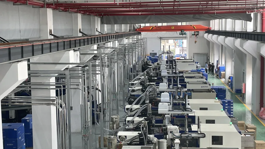 NanJing 30 IMM Central Feeding System with utility planning