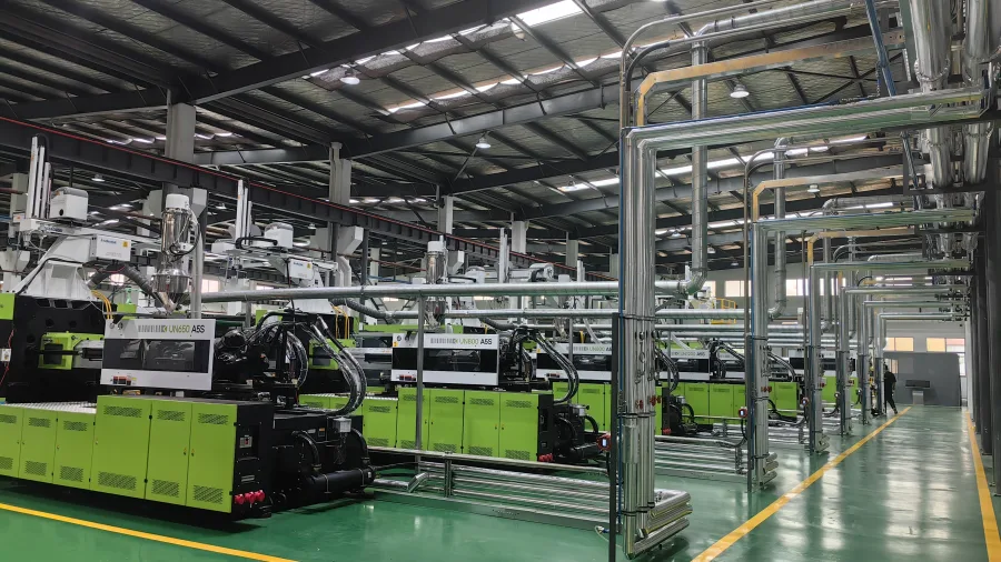 Cleanroom Utility & Centralized Feeding Project for Cosmetic Packaging Production