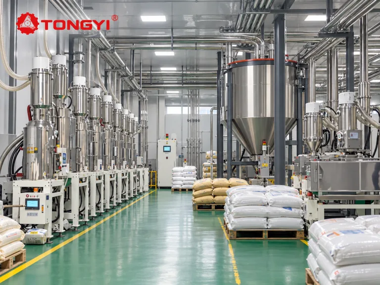 Centralized material room