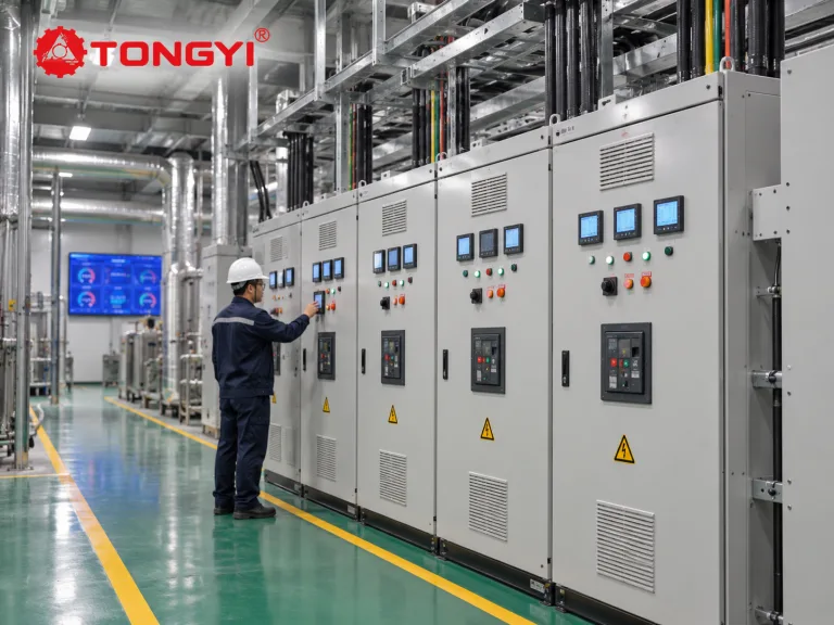 Metered electrical distribution