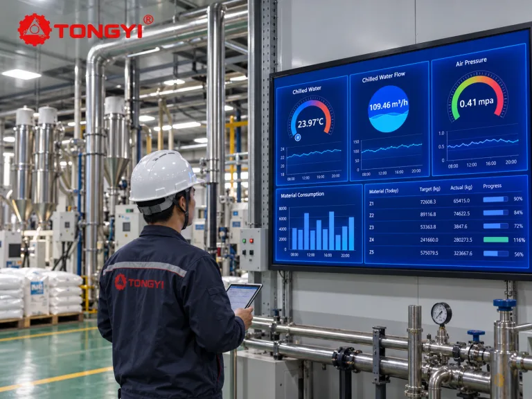 Utility and material monitoring