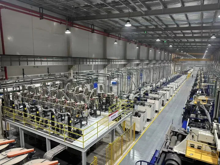 Centralized Feeding System