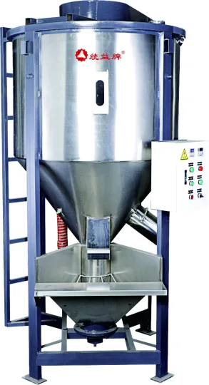 Large Vertical Mixers