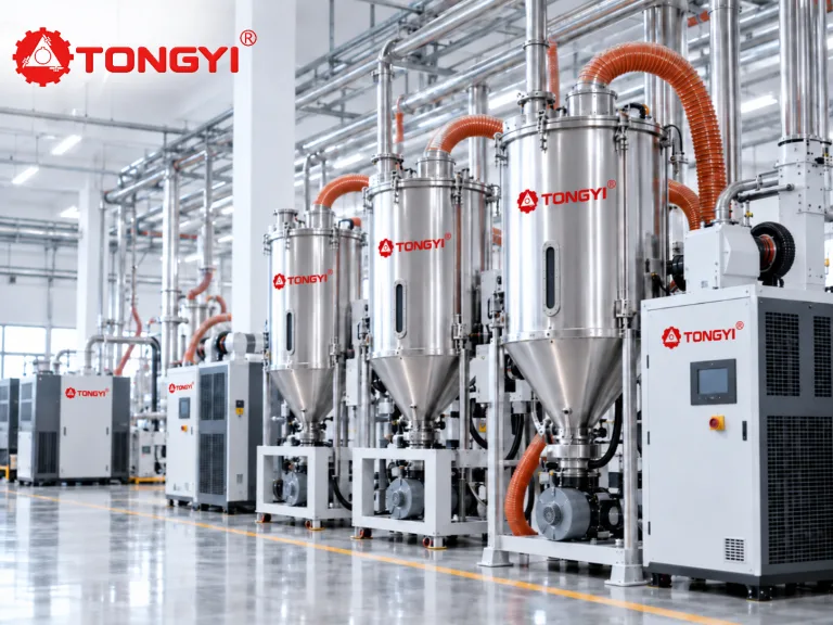 Drying & Dehumidifying System plastic processing equipment