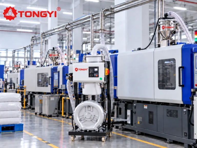 Feeding & Conveying System plastic processing equipment
