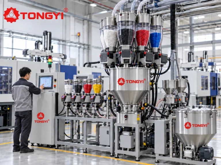 Dosing & Mixing System plastic processing equipment