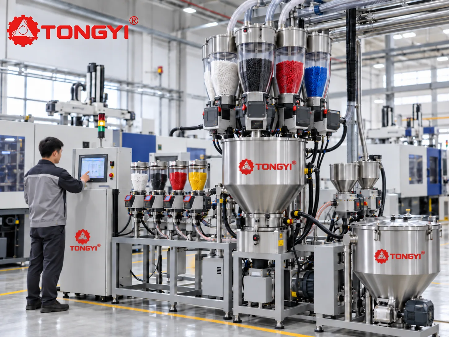 Dosing & Mixing System