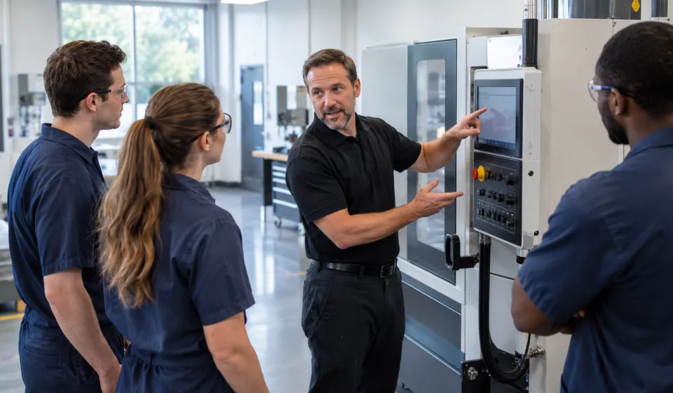 Operator Training service