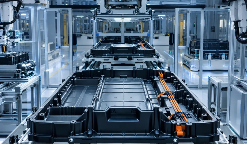 New Energy plastic processing production line