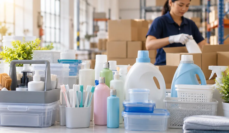 Daily Necessities plastic processing production line
