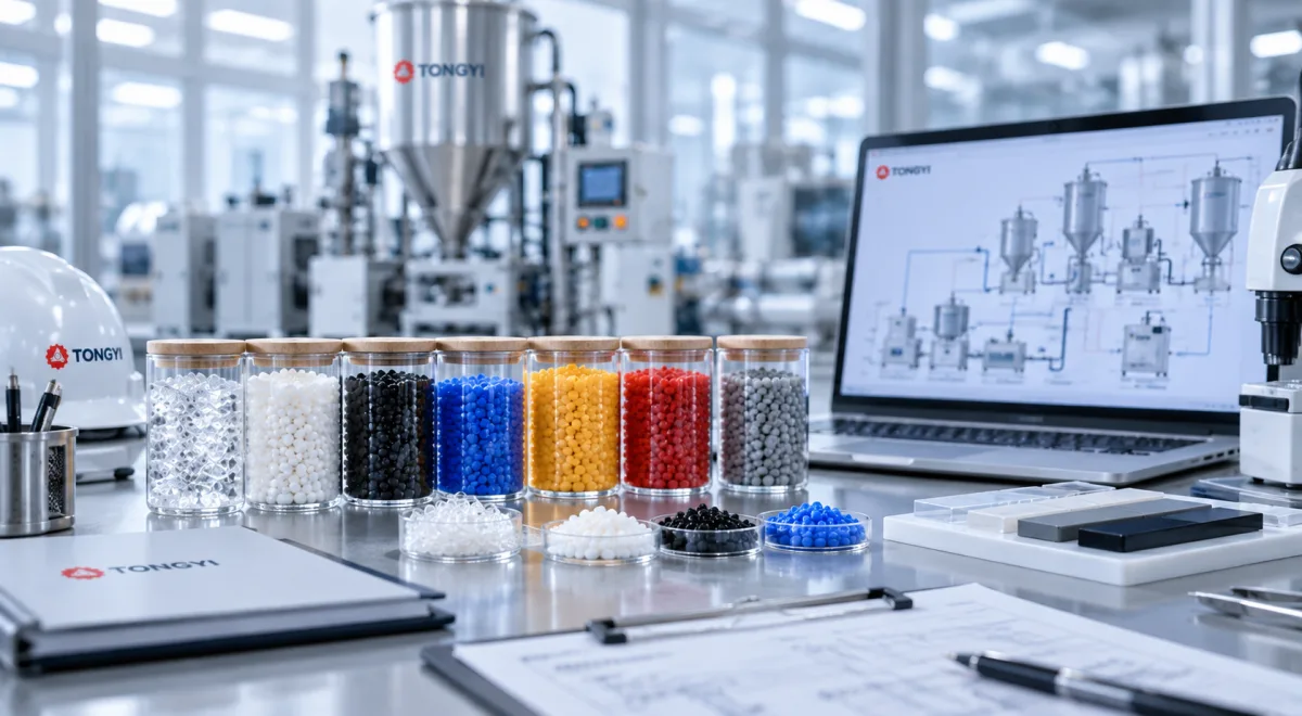 Plastic processing automation equipment and material handling lines