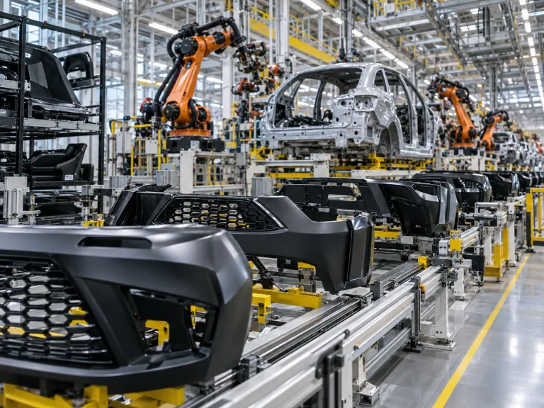 Automotive industrial application projects