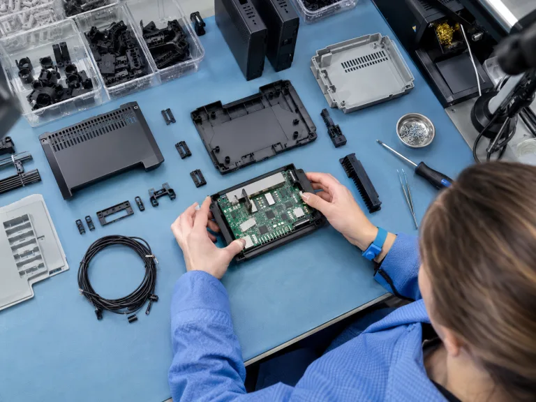 Electronics industrial application projects
