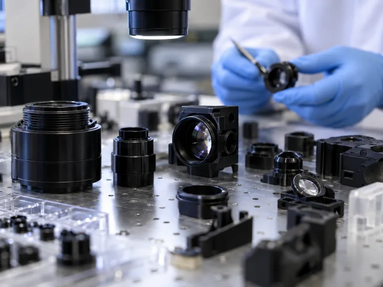 Optical & Precision industrial application projects