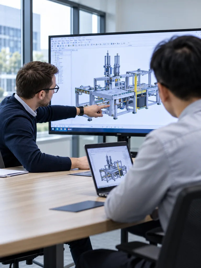 Project Design service at an industrial production site